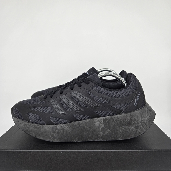 adidas Other - New Adidas Adizero Aruku 'Black Carbon' JH7772 Men's Running Shoes Size 10